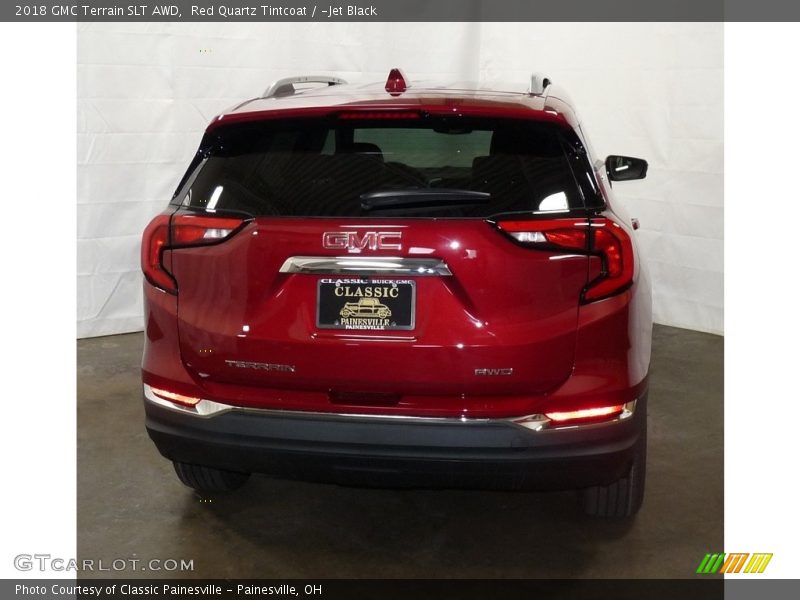 Red Quartz Tintcoat / ­Jet Black 2018 GMC Terrain SLT AWD