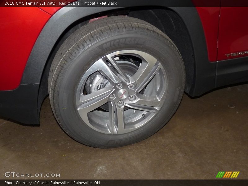 Red Quartz Tintcoat / ­Jet Black 2018 GMC Terrain SLT AWD