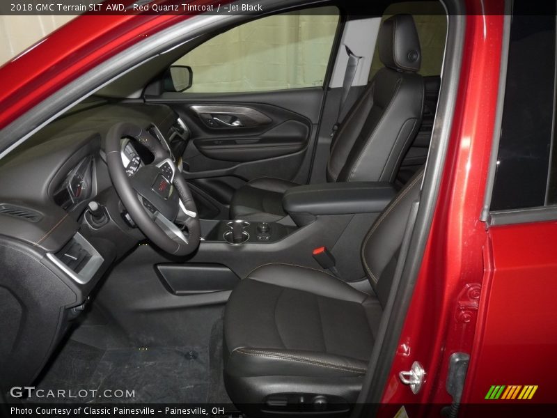 Red Quartz Tintcoat / ­Jet Black 2018 GMC Terrain SLT AWD