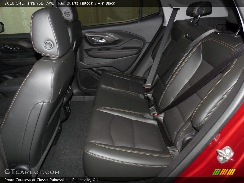 Red Quartz Tintcoat / ­Jet Black 2018 GMC Terrain SLT AWD