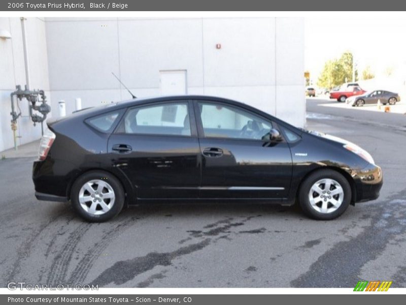 Black / Beige 2006 Toyota Prius Hybrid