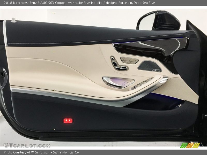 Door Panel of 2018 S AMG S63 Coupe
