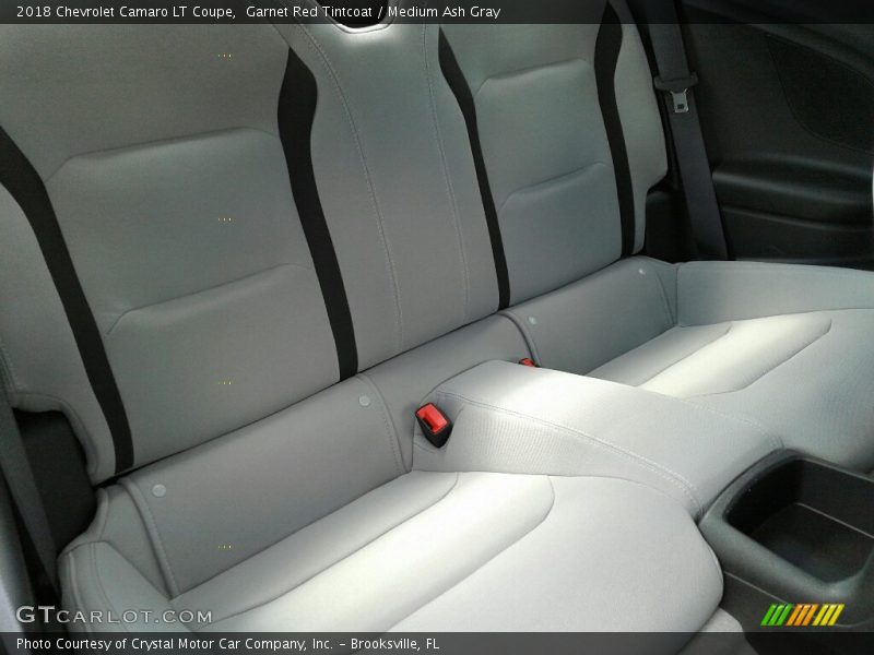 Garnet Red Tintcoat / Medium Ash Gray 2018 Chevrolet Camaro LT Coupe