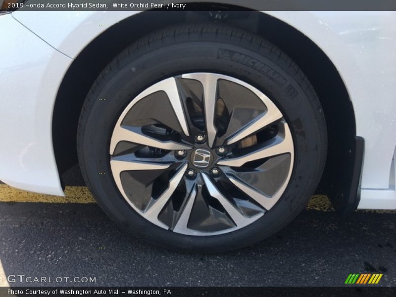  2018 Accord Hybrid Sedan Wheel