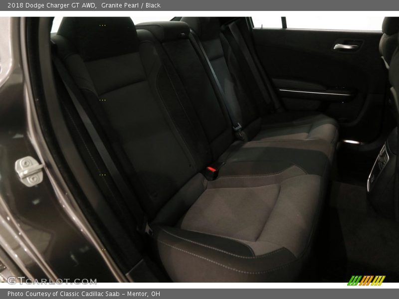 Granite Pearl / Black 2018 Dodge Charger GT AWD