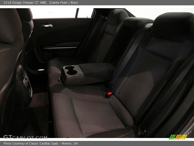 Granite Pearl / Black 2018 Dodge Charger GT AWD