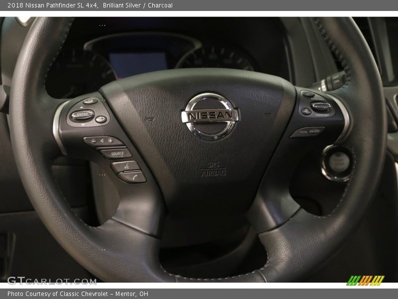  2018 Pathfinder SL 4x4 Steering Wheel