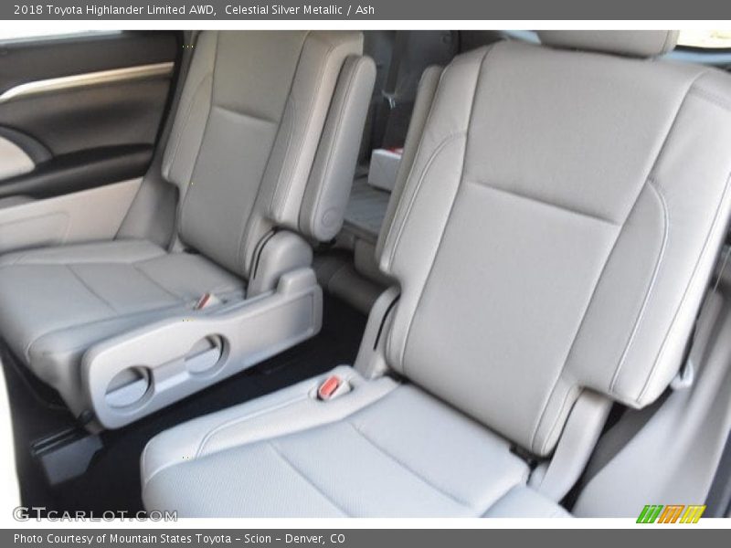 Celestial Silver Metallic / Ash 2018 Toyota Highlander Limited AWD