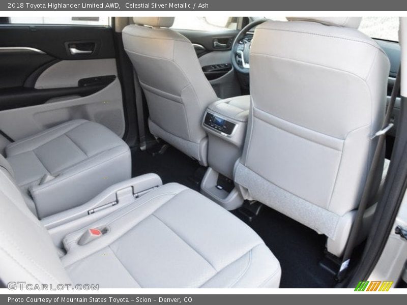 Celestial Silver Metallic / Ash 2018 Toyota Highlander Limited AWD