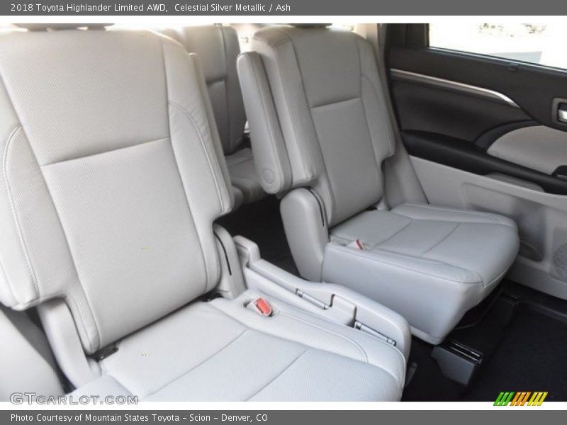 Celestial Silver Metallic / Ash 2018 Toyota Highlander Limited AWD