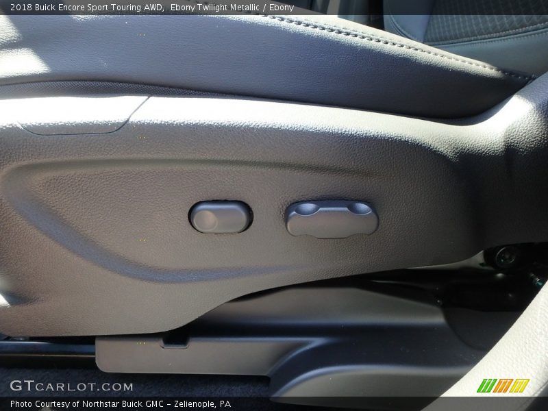Ebony Twilight Metallic / Ebony 2018 Buick Encore Sport Touring AWD