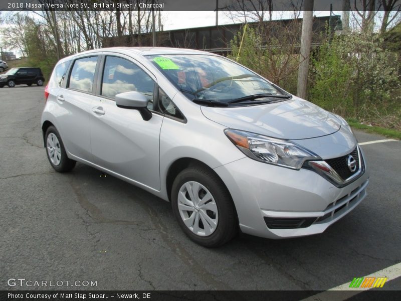  2018 Versa Note SV Brilliant Silver