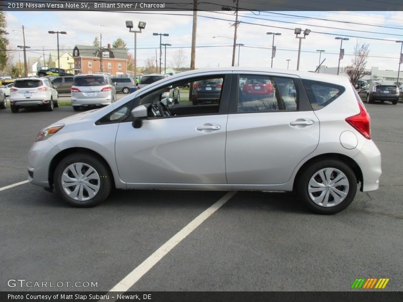  2018 Versa Note SV Brilliant Silver