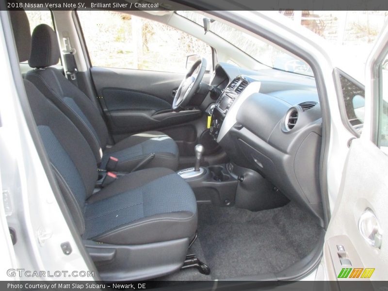 Front Seat of 2018 Versa Note SV