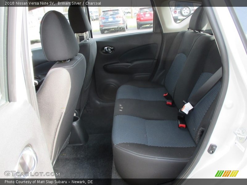 Rear Seat of 2018 Versa Note SV