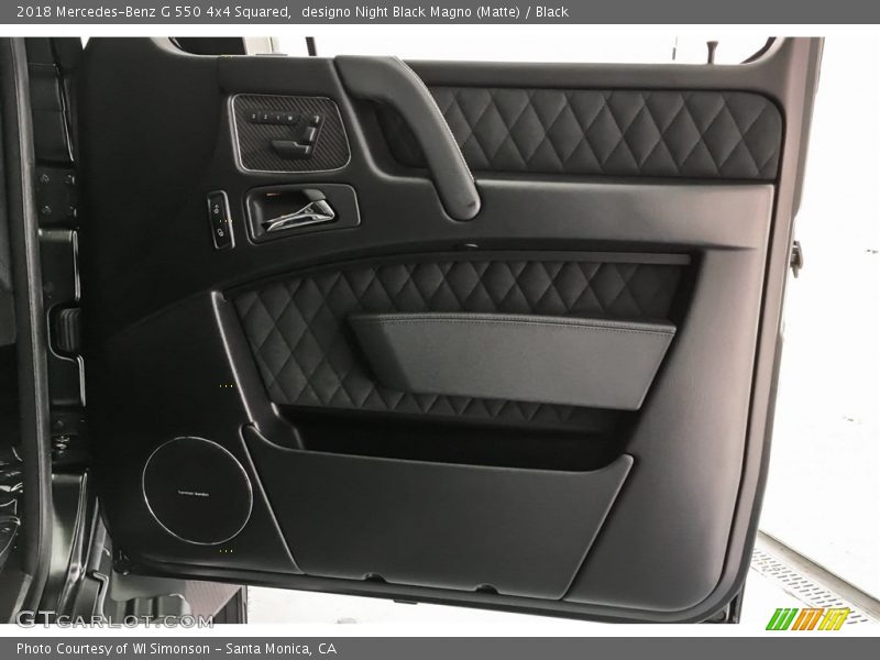 Door Panel of 2018 G 550 4x4 Squared