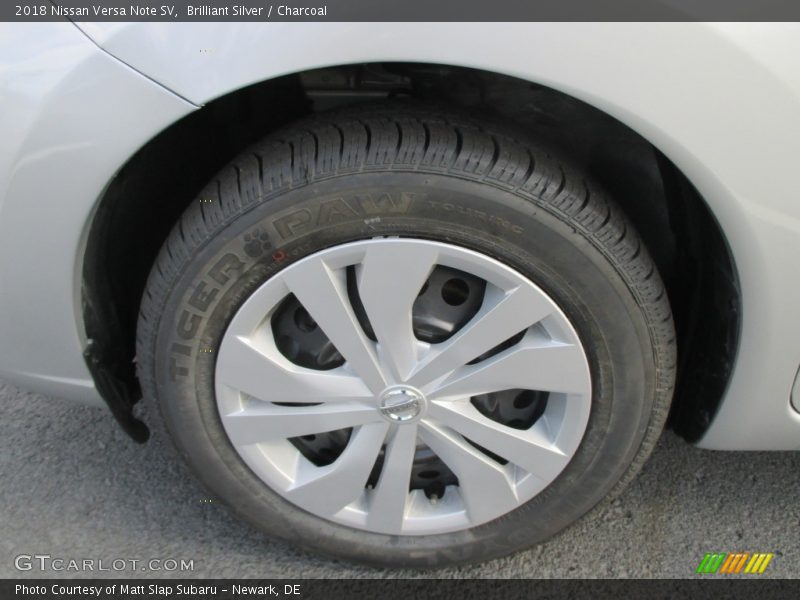  2018 Versa Note SV Wheel