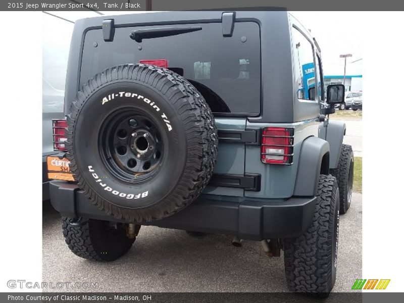 Tank / Black 2015 Jeep Wrangler Sport 4x4