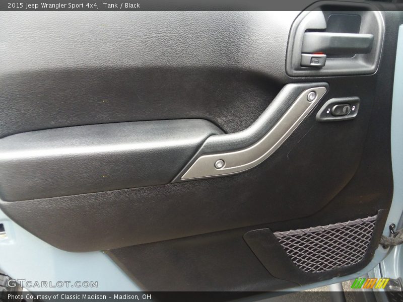Tank / Black 2015 Jeep Wrangler Sport 4x4