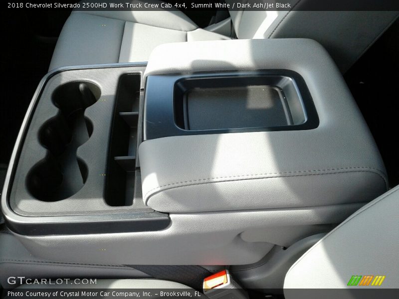 Summit White / Dark Ash/Jet Black 2018 Chevrolet Silverado 2500HD Work Truck Crew Cab 4x4