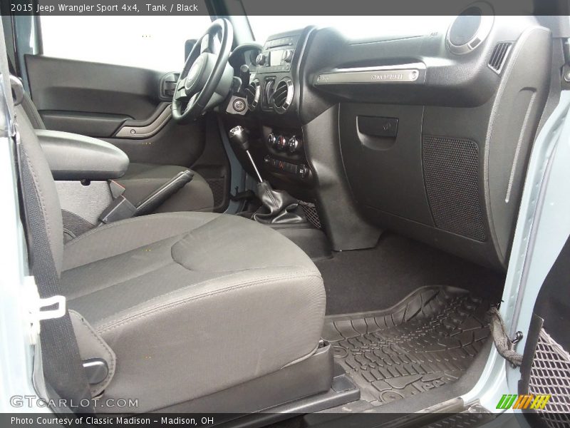 Tank / Black 2015 Jeep Wrangler Sport 4x4