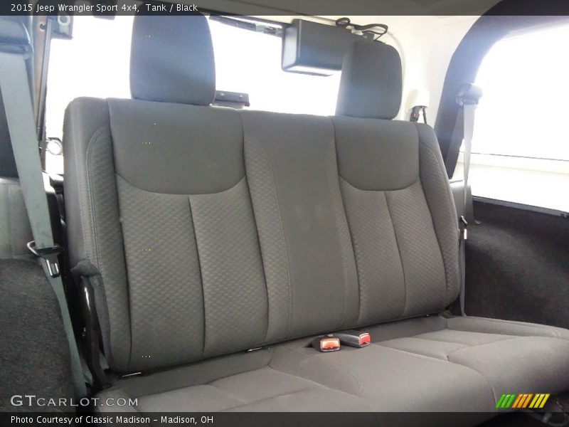 Tank / Black 2015 Jeep Wrangler Sport 4x4
