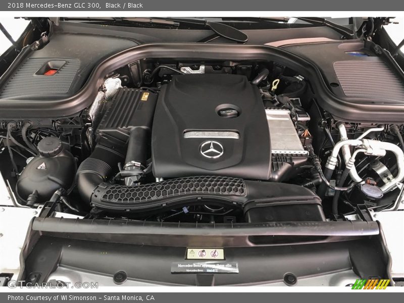 Black / Black 2018 Mercedes-Benz GLC 300