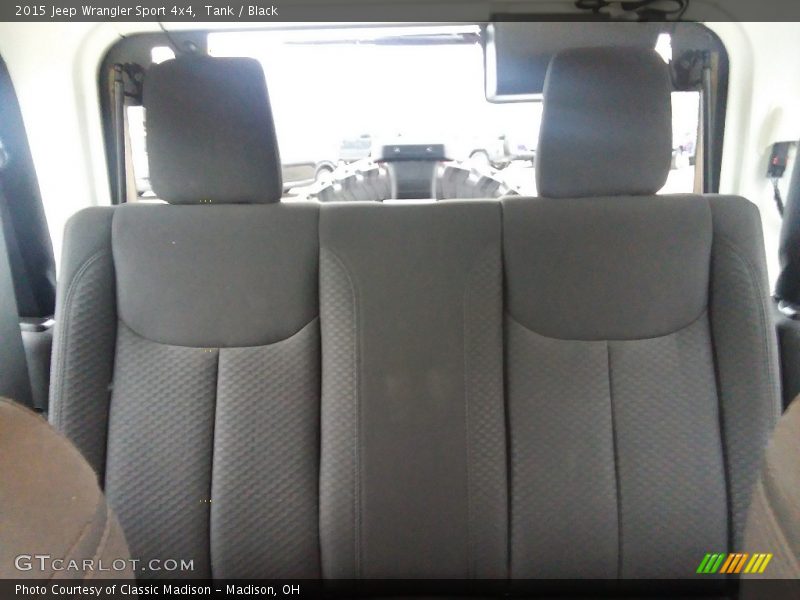 Tank / Black 2015 Jeep Wrangler Sport 4x4
