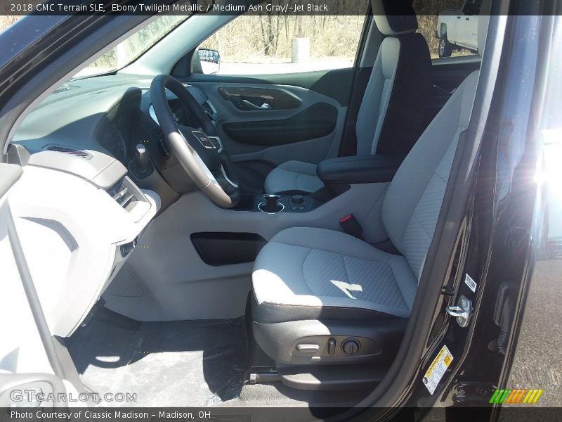 Ebony Twilight Metallic / Medium Ash Gray/­Jet Black 2018 GMC Terrain SLE