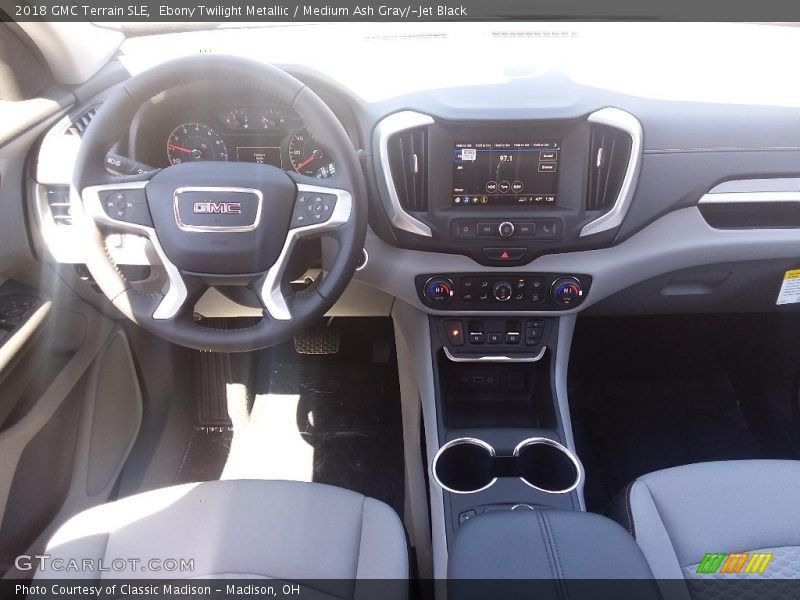 Ebony Twilight Metallic / Medium Ash Gray/­Jet Black 2018 GMC Terrain SLE