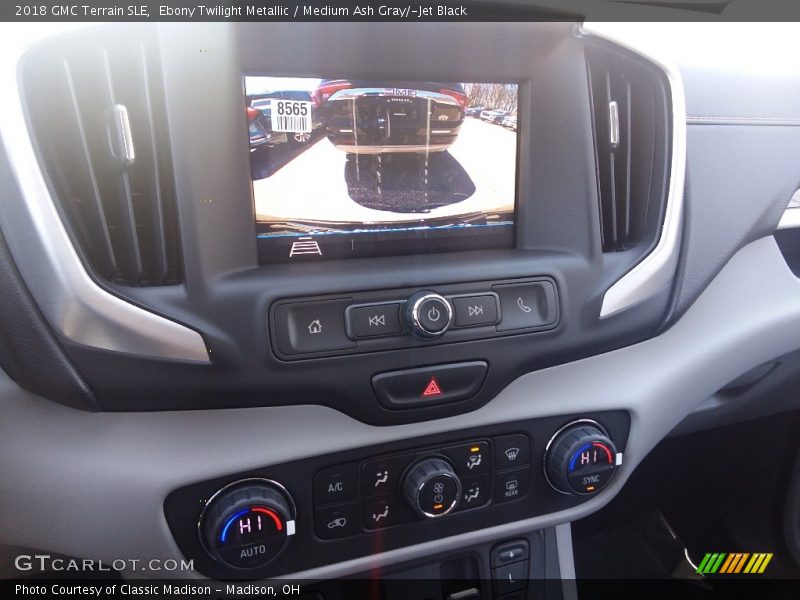 Ebony Twilight Metallic / Medium Ash Gray/­Jet Black 2018 GMC Terrain SLE