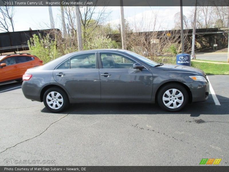 Magnetic Gray Metallic / Ash 2011 Toyota Camry LE