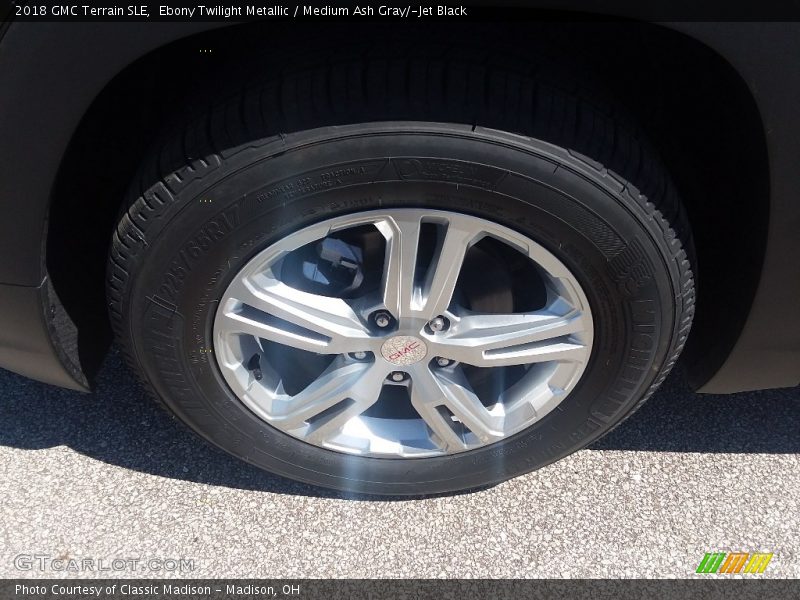 Ebony Twilight Metallic / Medium Ash Gray/­Jet Black 2018 GMC Terrain SLE