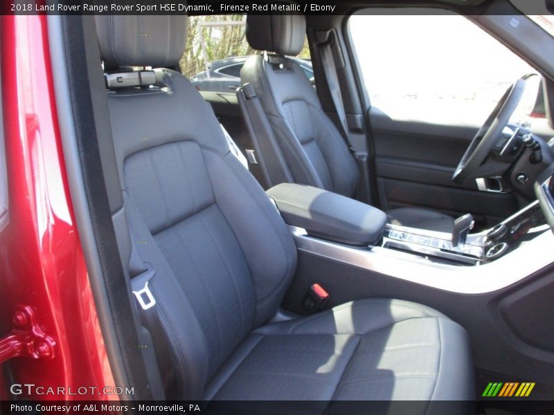 Firenze Red Metallic / Ebony 2018 Land Rover Range Rover Sport HSE Dynamic