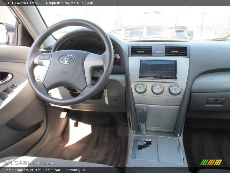 Magnetic Gray Metallic / Ash 2011 Toyota Camry LE