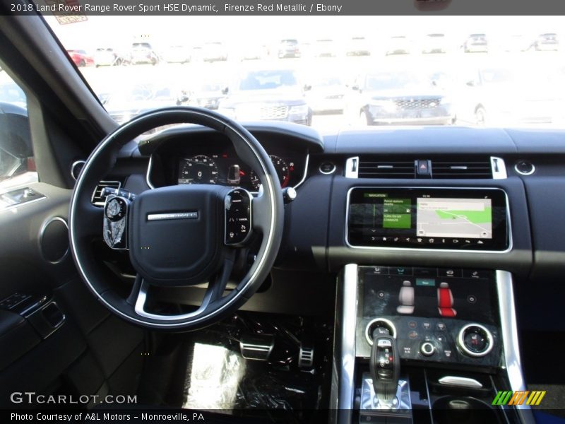 Firenze Red Metallic / Ebony 2018 Land Rover Range Rover Sport HSE Dynamic
