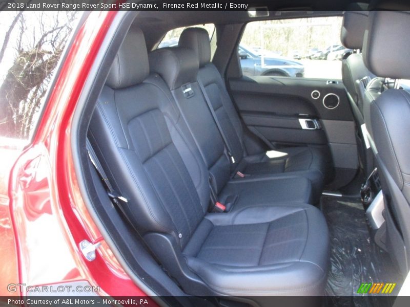 Firenze Red Metallic / Ebony 2018 Land Rover Range Rover Sport HSE Dynamic
