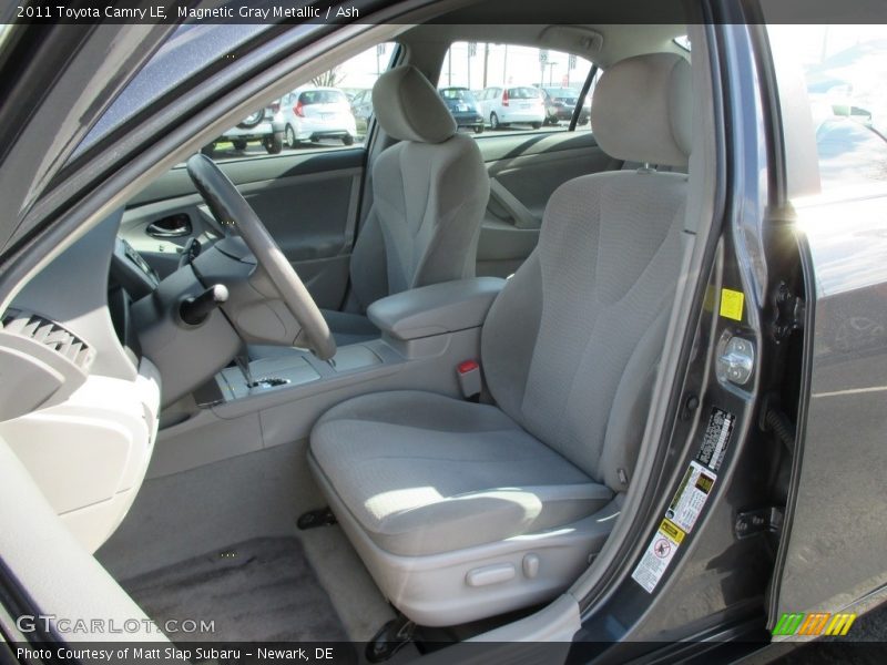 Magnetic Gray Metallic / Ash 2011 Toyota Camry LE