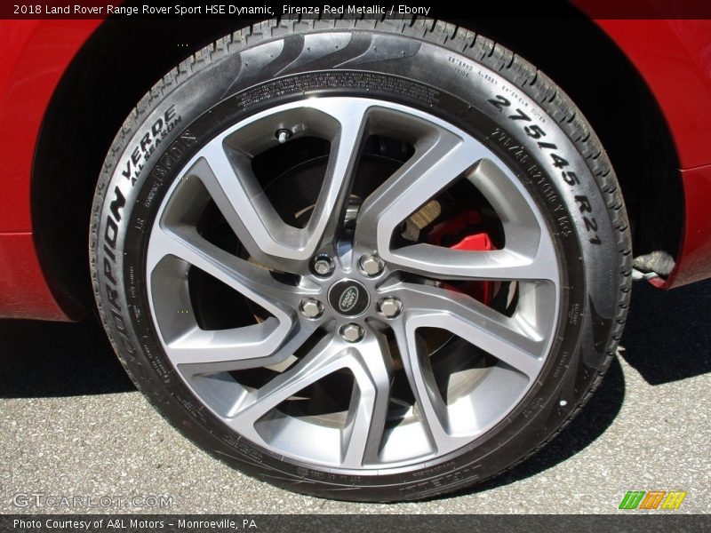  2018 Range Rover Sport HSE Dynamic Wheel