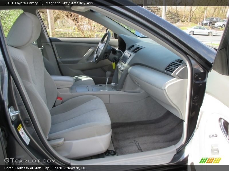 Magnetic Gray Metallic / Ash 2011 Toyota Camry LE