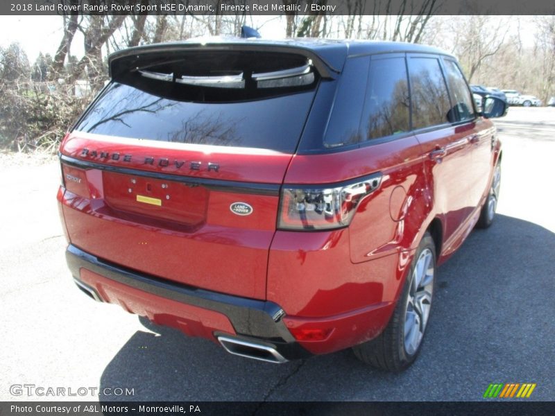 Firenze Red Metallic / Ebony 2018 Land Rover Range Rover Sport HSE Dynamic
