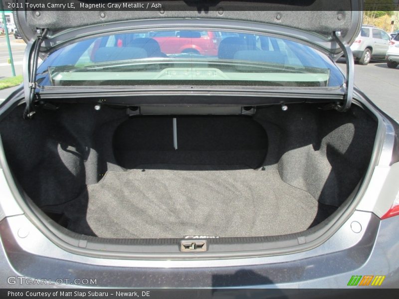 Magnetic Gray Metallic / Ash 2011 Toyota Camry LE