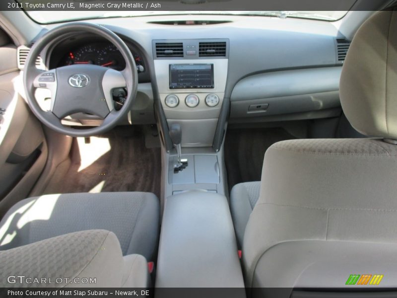 Magnetic Gray Metallic / Ash 2011 Toyota Camry LE