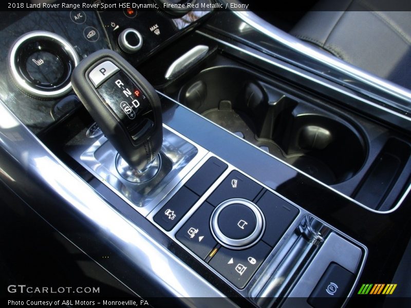  2018 Range Rover Sport HSE Dynamic 8 Speed Automatic Shifter