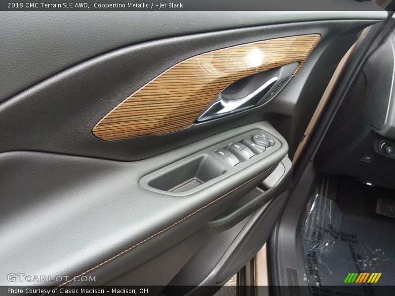 Coppertino Metallic / ­Jet Black 2018 GMC Terrain SLE AWD
