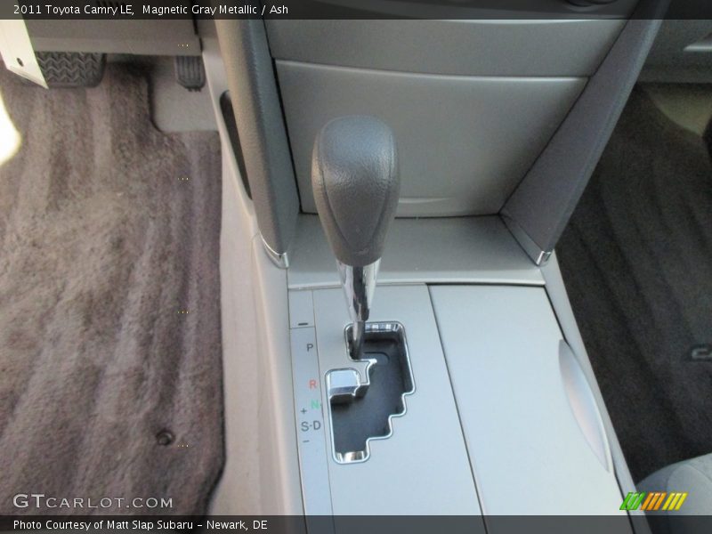 Magnetic Gray Metallic / Ash 2011 Toyota Camry LE