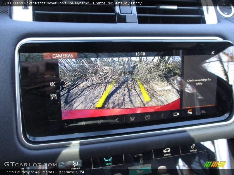 Firenze Red Metallic / Ebony 2018 Land Rover Range Rover Sport HSE Dynamic