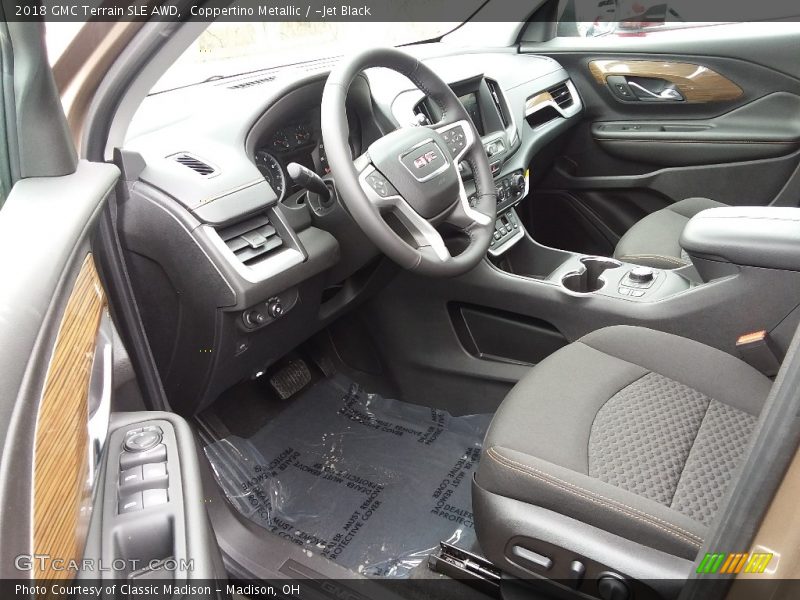 Coppertino Metallic / ­Jet Black 2018 GMC Terrain SLE AWD