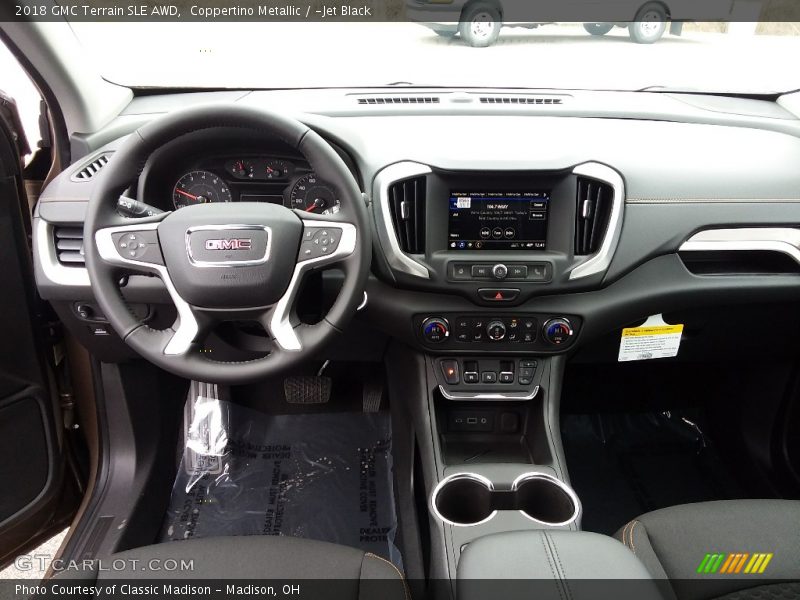 Coppertino Metallic / ­Jet Black 2018 GMC Terrain SLE AWD