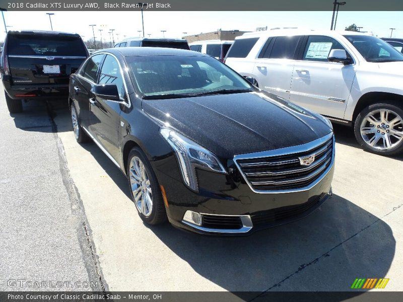 Black Raven / Jet Black 2018 Cadillac XTS Luxury AWD